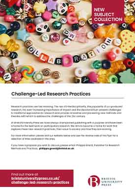 Challenge-Led research practices flyer