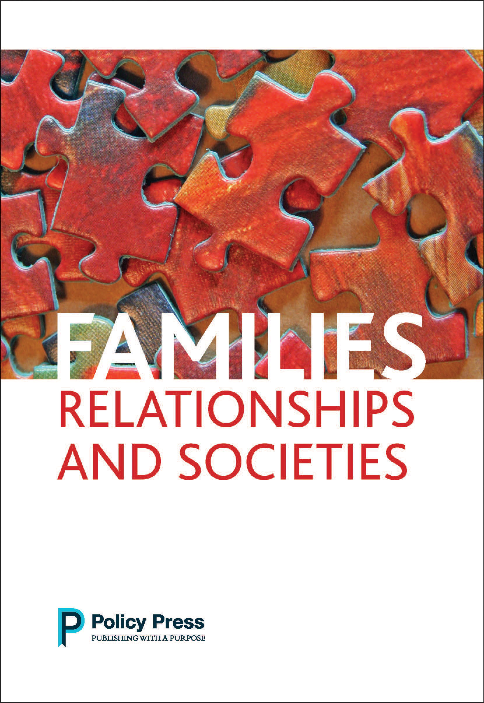 Families, relationships and societies cover