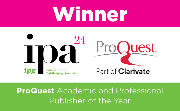 BUP has won the Independent Academic and Professional Publisher of the Year for 2024